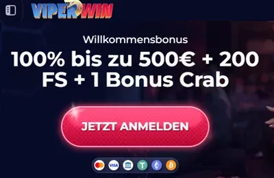 ViperWin bonus