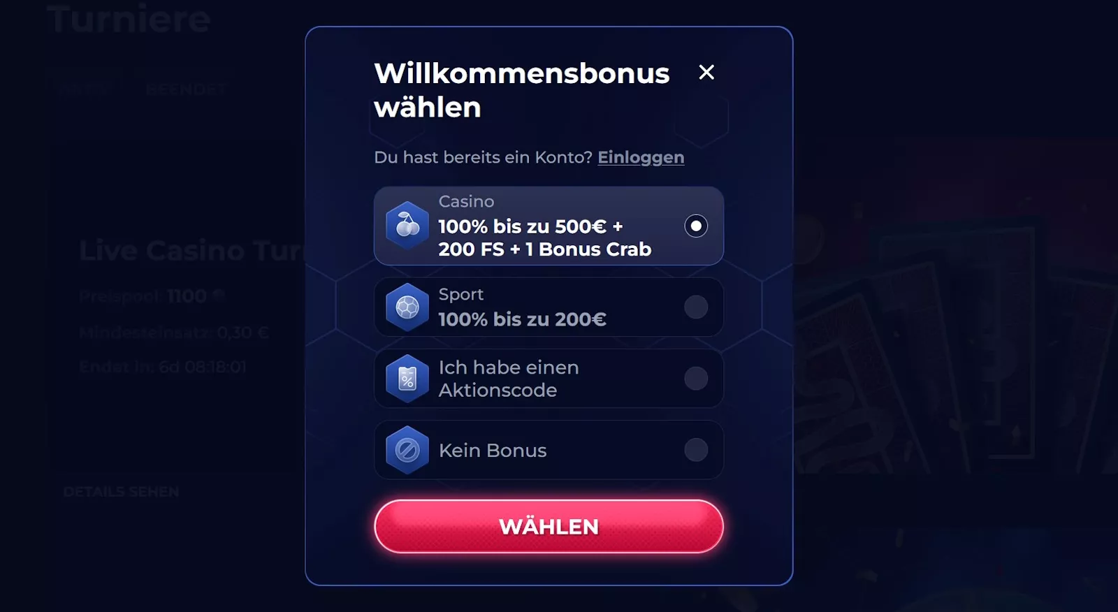 ViperWin bonus